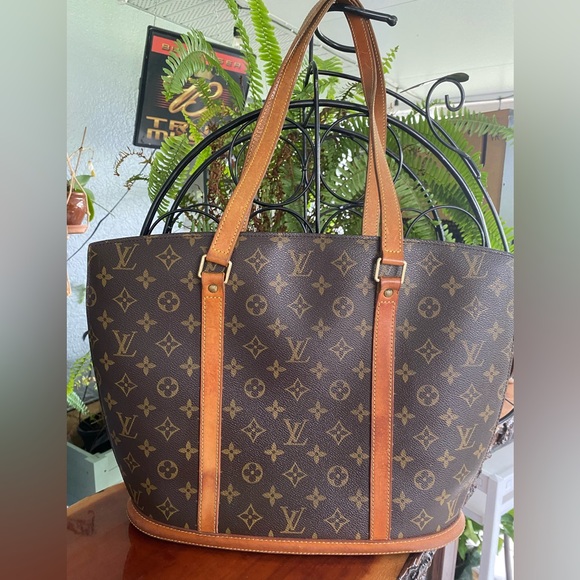 Louis Vuitton Monogram Babylon Tote W/COA Included - Picture 2 of 16